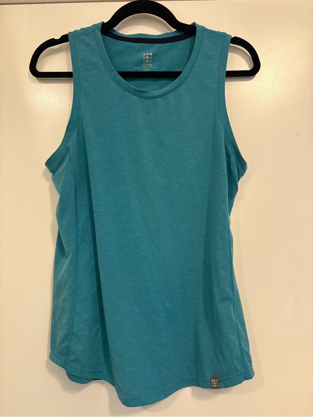 Title Nine Women’s Teal Sleeveless Tank Top